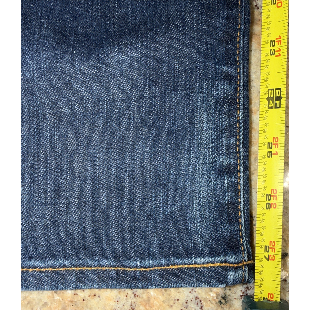 AG Adriano Goldschmied Ankle Stilt Low Rise Cigarette Jeans 4/27R - Picture 7 of 9